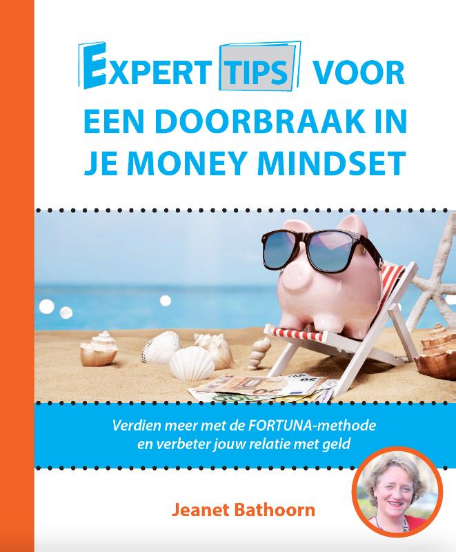 Omslag van Experttips voor een Doorbraak in je Money Mindset