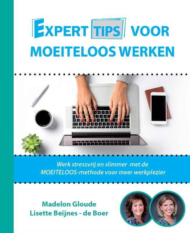 Omslag van Experttips voor Moeiteloos Werken