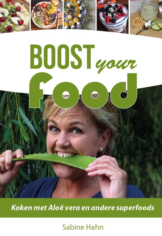 Omslag van Boost your Food