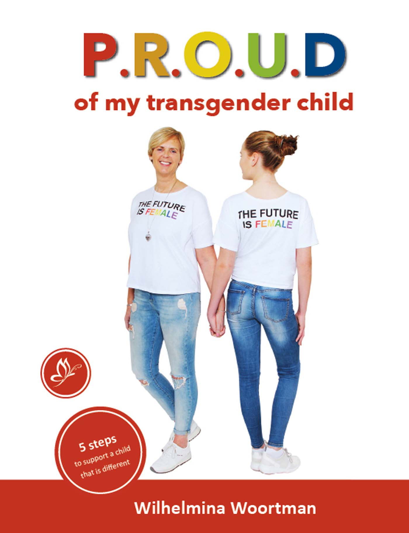 Omslag van P.R.O.U.D. of my transgender child
