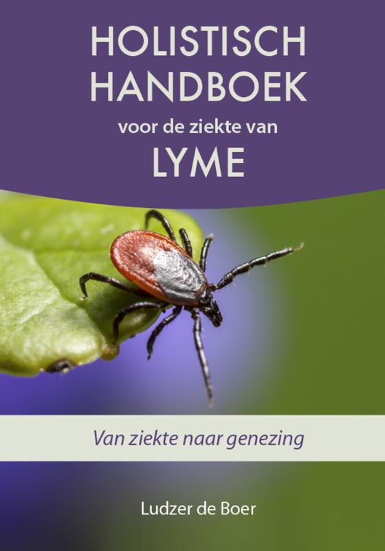 Omslag van Holistisch handboek voor de ziekte van Lyme