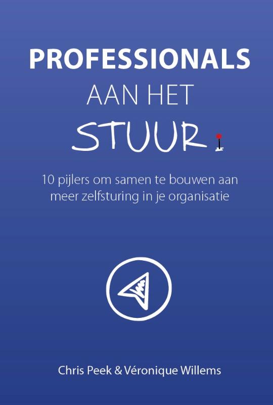 Omslag van Professionals aan het stuur