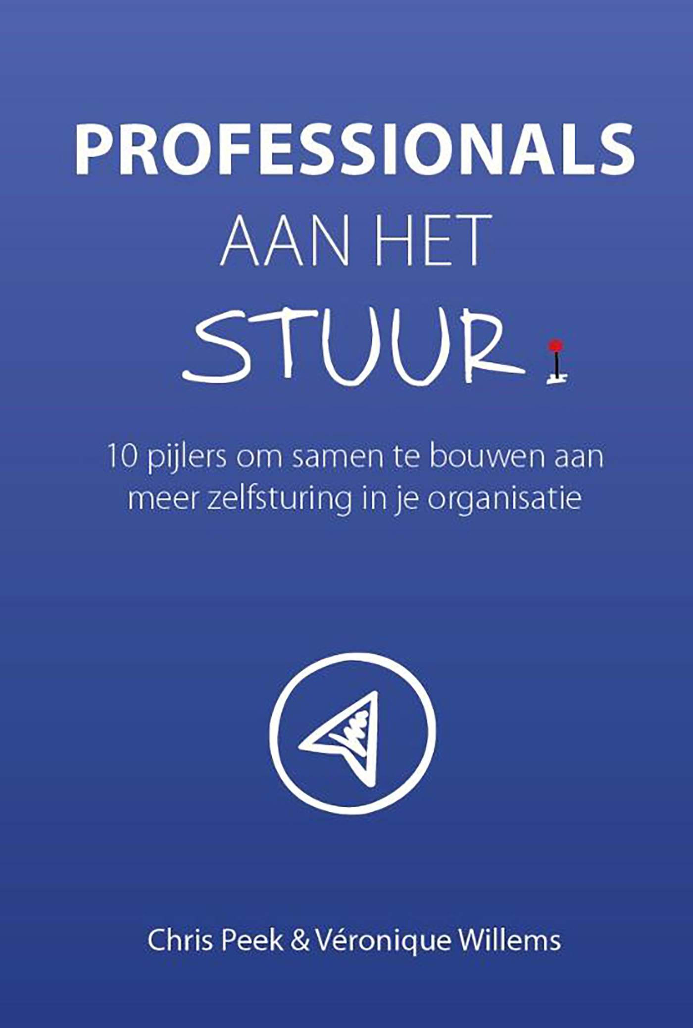 Omslag van Professionals aan het stuur