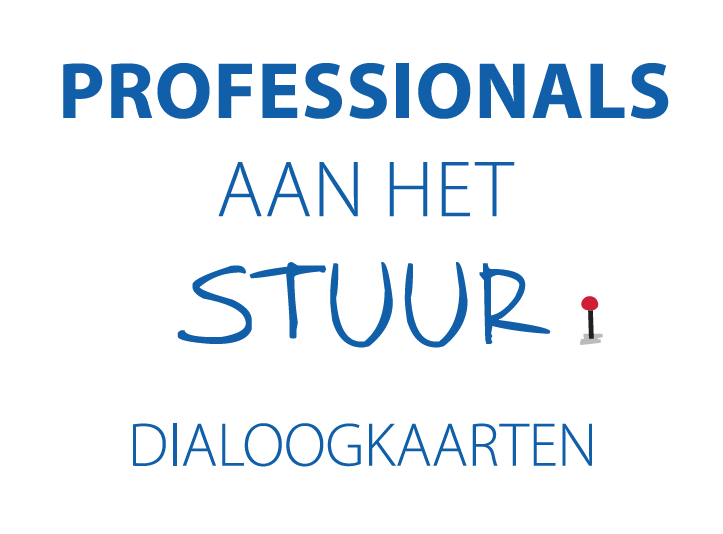 Omslag van Professionals aan het stuur