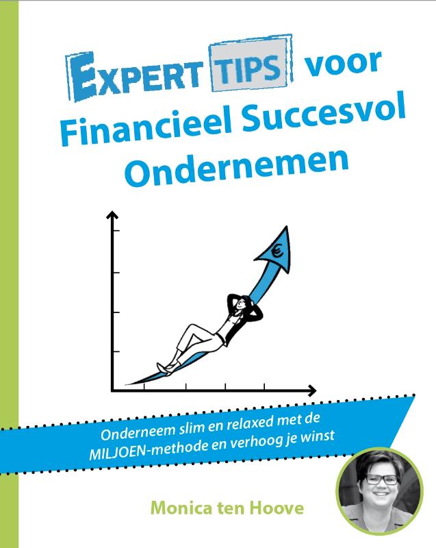 Omslag van Experttips voor Financieel Succesvol Ondernemen