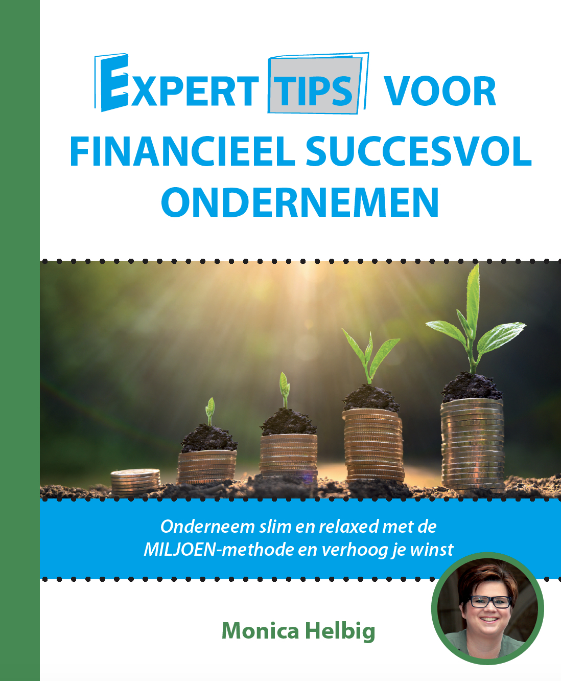 Omslag van Experttips voor Financieel Succesvol Ondernemen