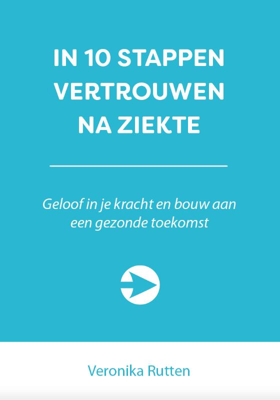 Omslag van In 10 stappen vertrouwen na ziekte