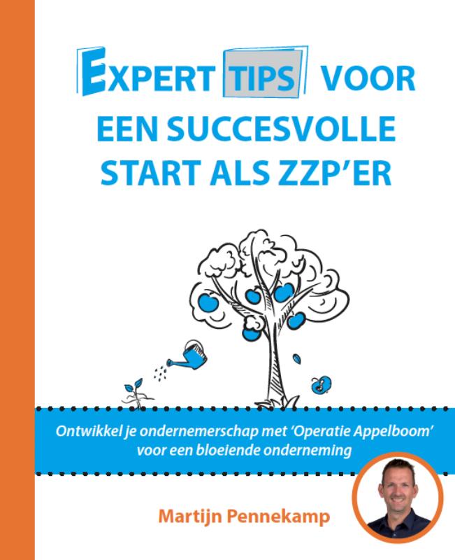 Omslag van Experttips voor een succesvolle start als zzp’er