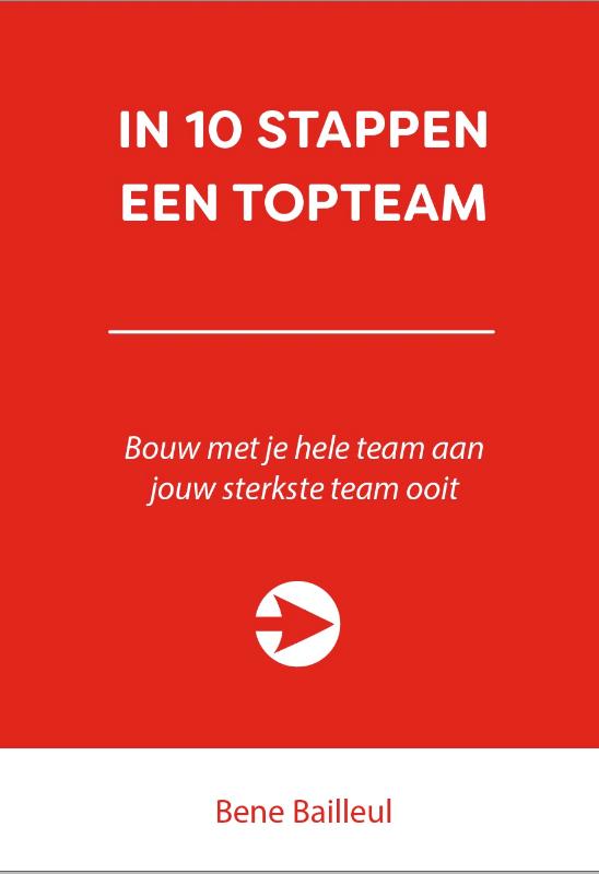 Omslag van In 10 stappen een topteam