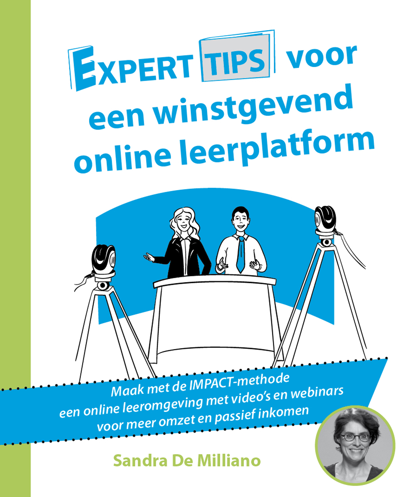 Omslag van Experttips voor een online winstgevend leerplatform