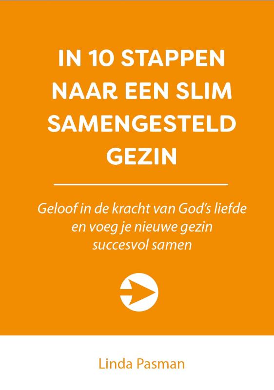 Omslag van In 10 stappen naar een slim samengesteld gezin