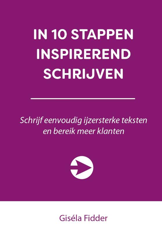 Omslag van In 10 stappen inspirerend schrijven