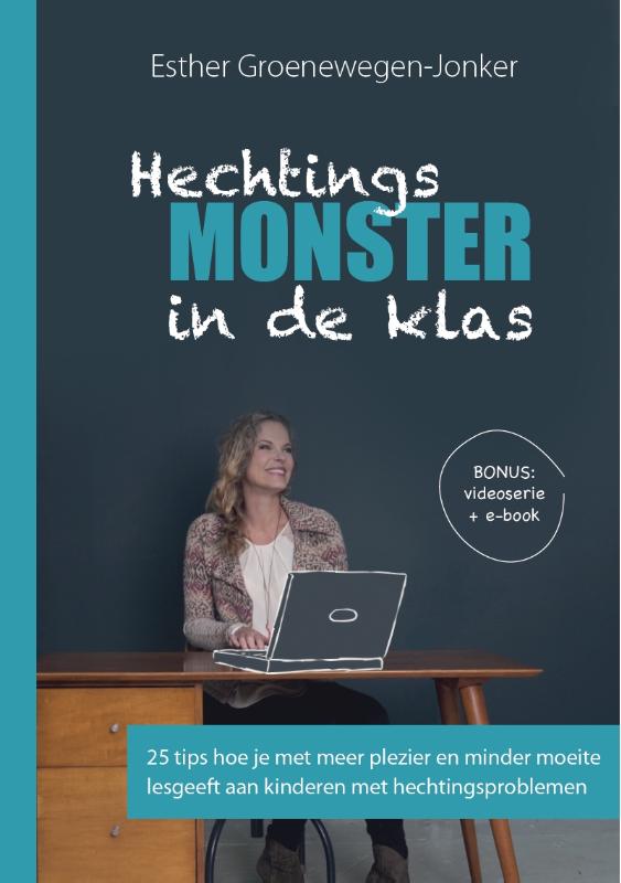 Omslag van Hechtingsmonster in de klas