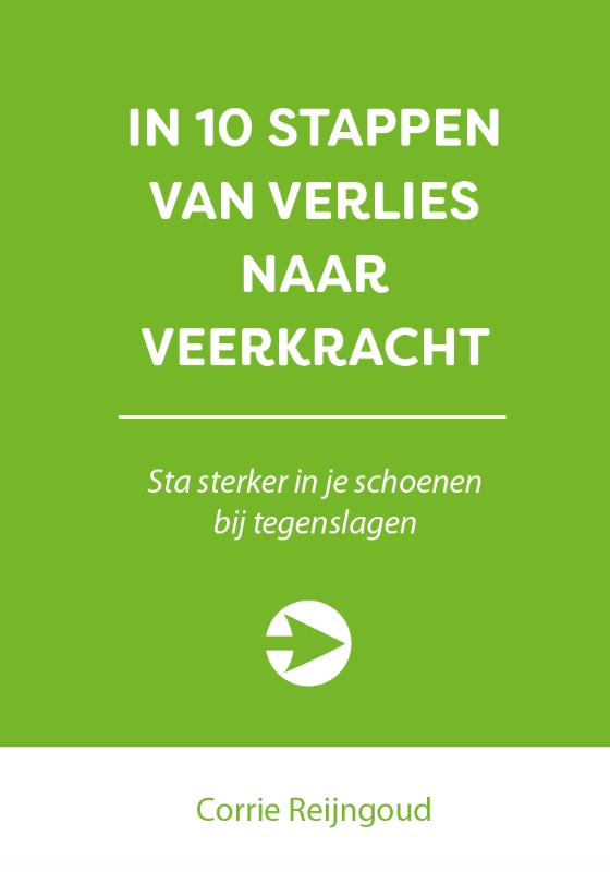 Omslag van In 10 stappen van verlies naar veerkracht
