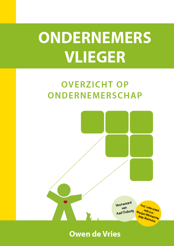 Omslag van Ondernemers Vlieger