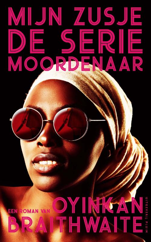 Omslag van Mijn zusje, de seriemoordenaar