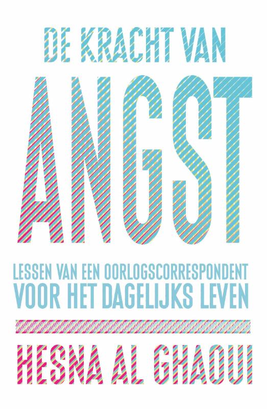 Omslag van De kracht van angst