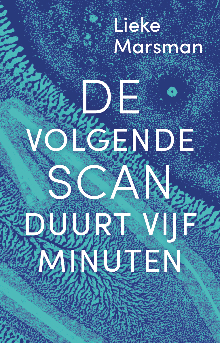 Omslag van De volgende scan duurt vijf minuten