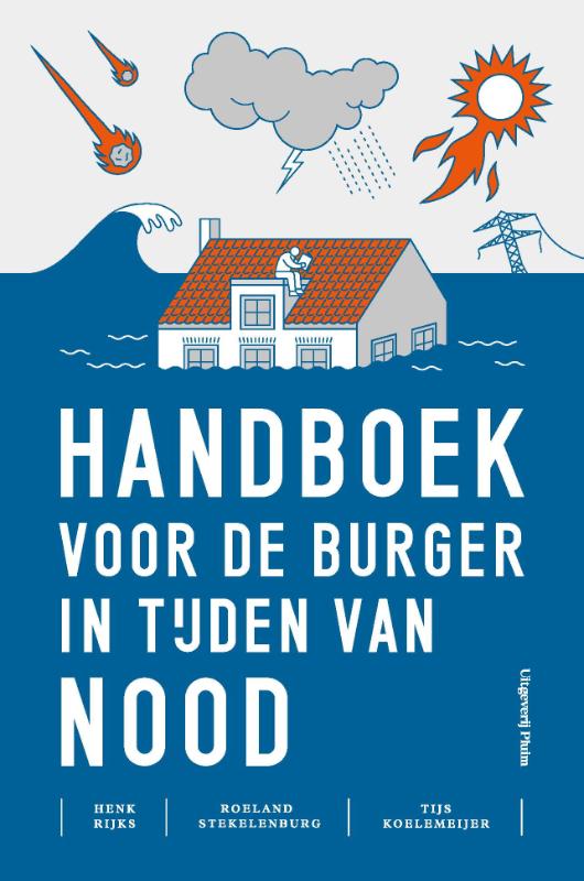 Omslag van Handboek voor de burger in tijden van nood