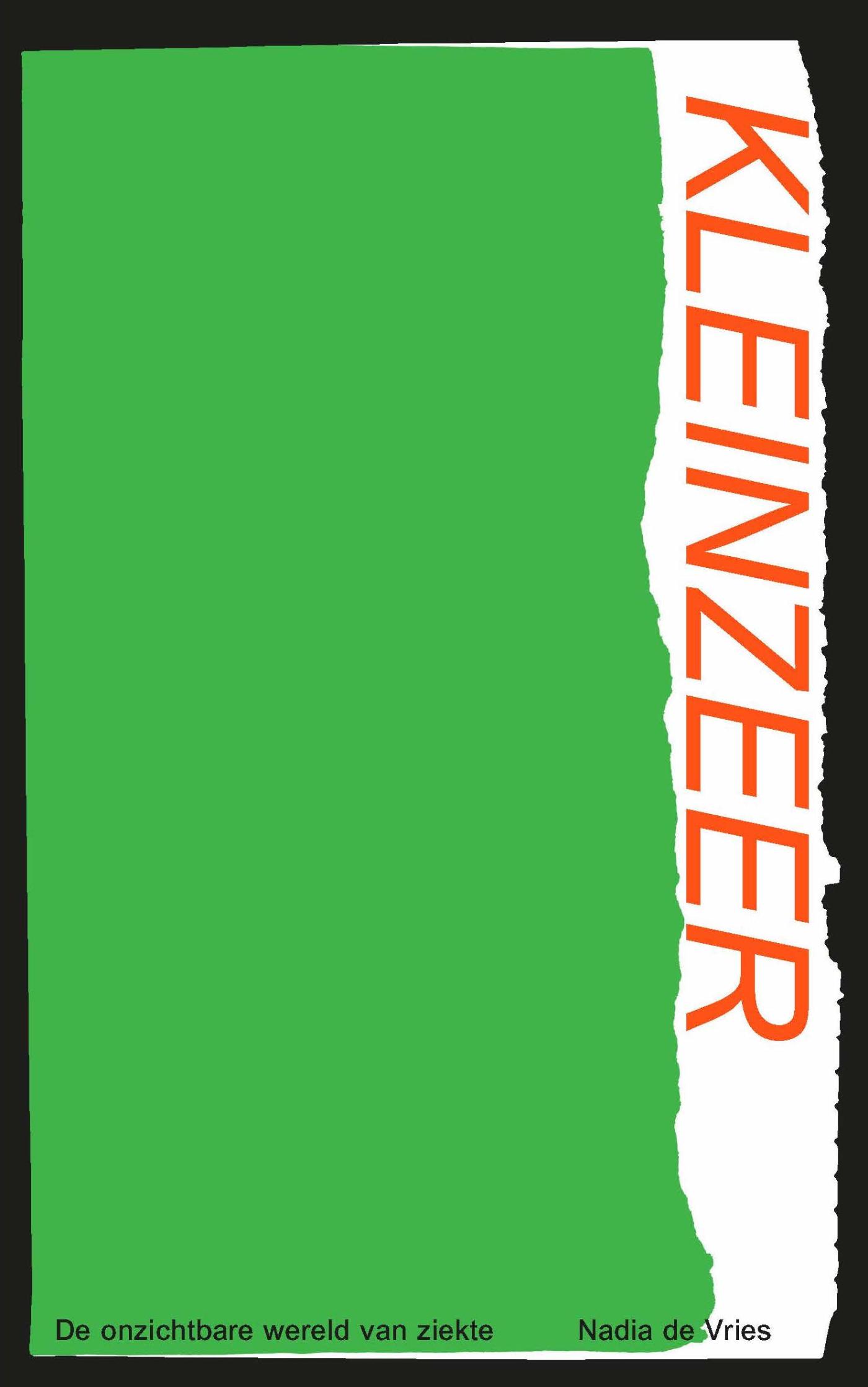 Omslag van Kleinzeer