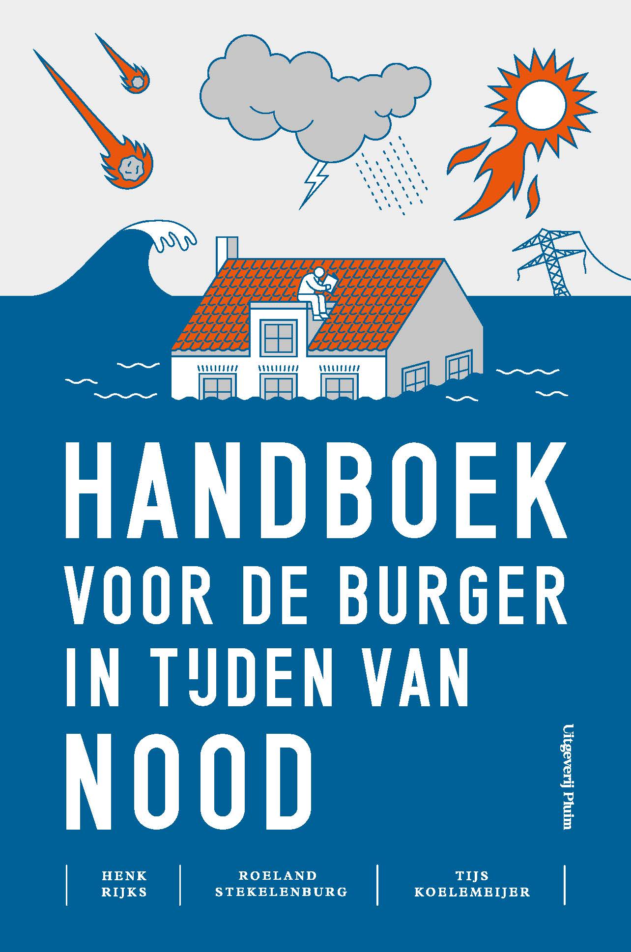 Omslag van Handboek voor de burger in tijden van nood