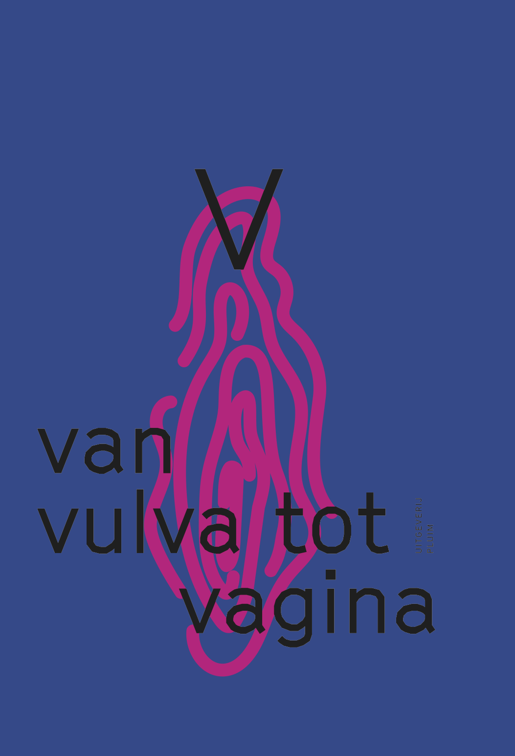 Omslag van V
