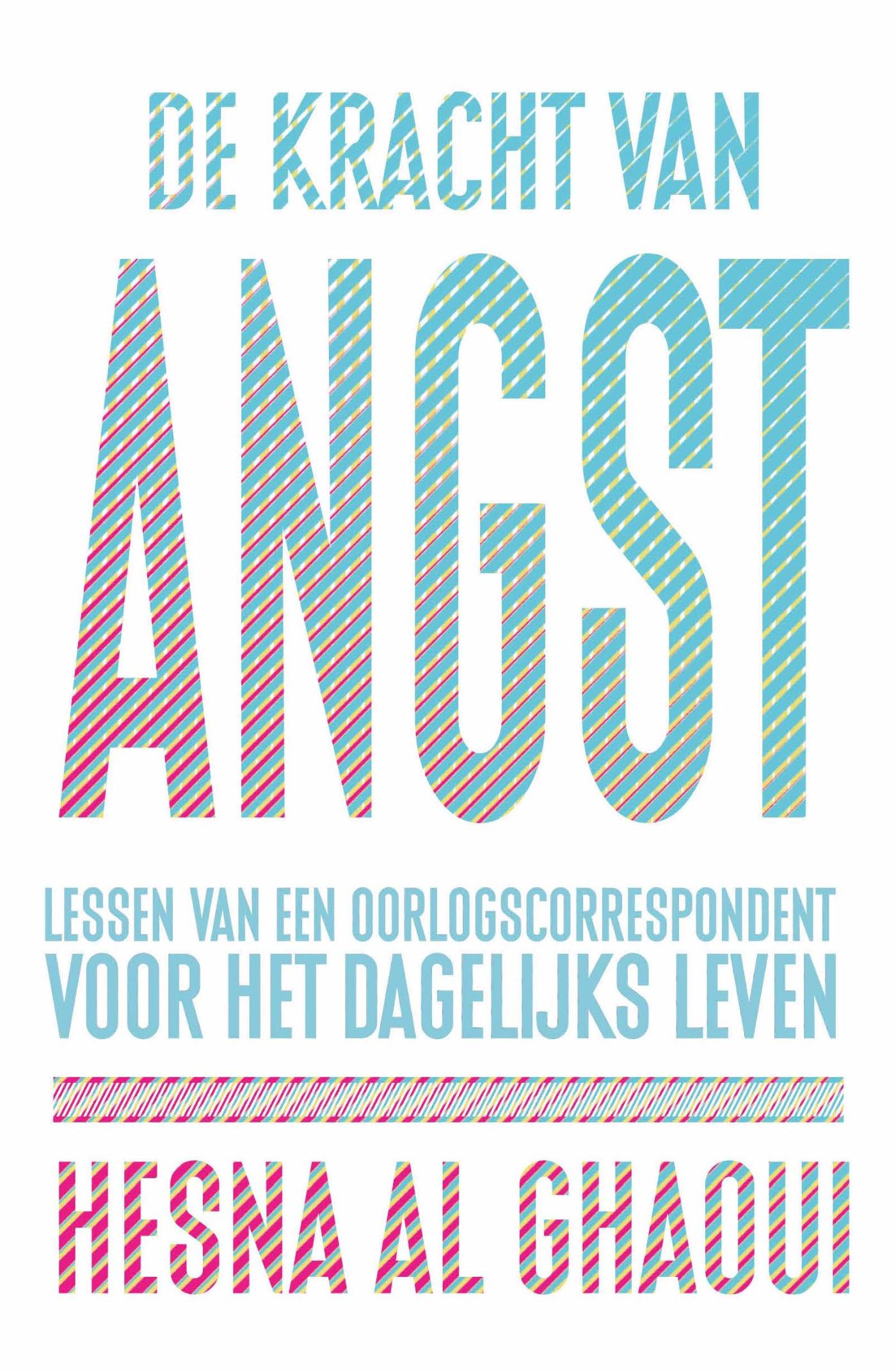 Omslag van De kracht van angst