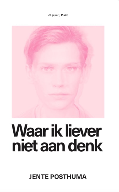 Omslag van Waar ik liever niet aan denk