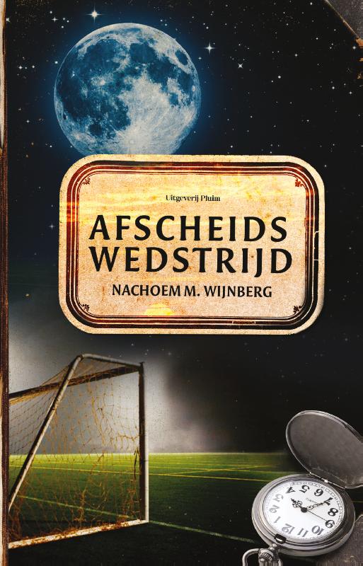 Omslag van Afscheidswedstrijd