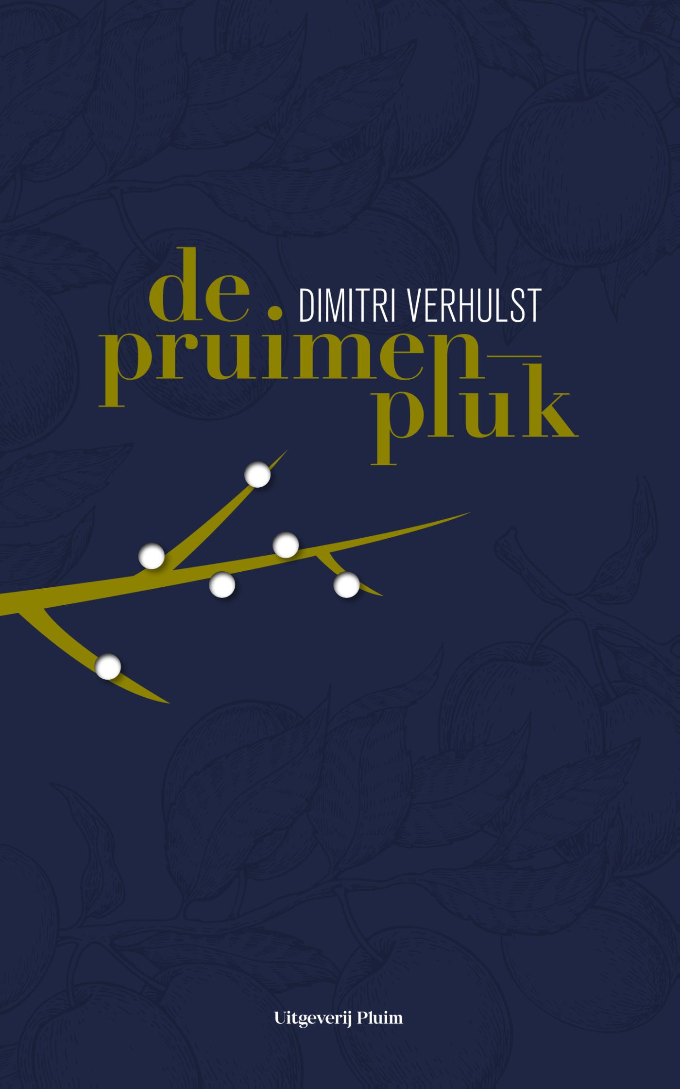 Omslag van De pruimenpluk