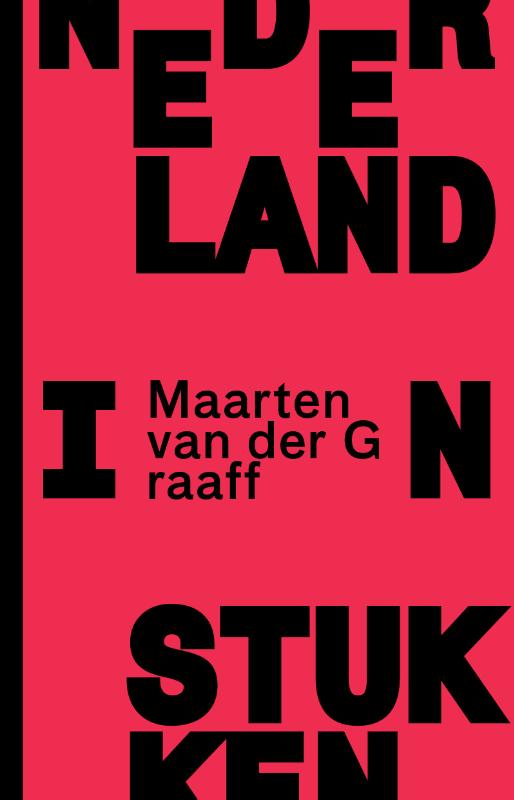 Omslag van Nederland in stukken