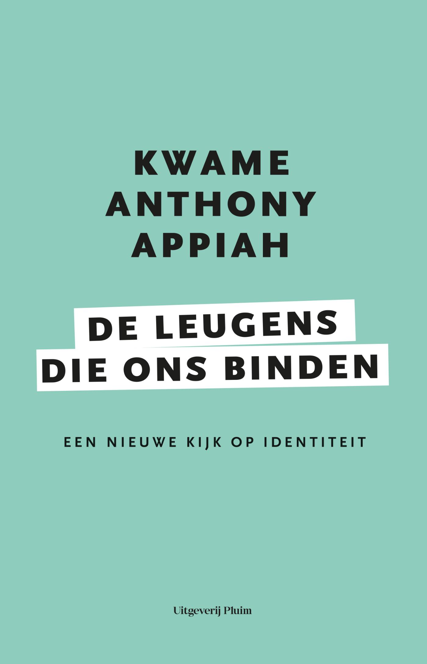 Omslag van De leugens die ons binden