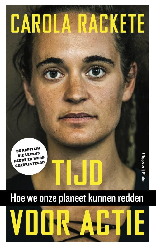 Omslag van Tijd voor actie