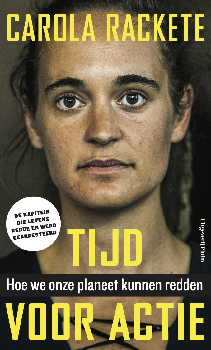Omslag van Tijd voor actie