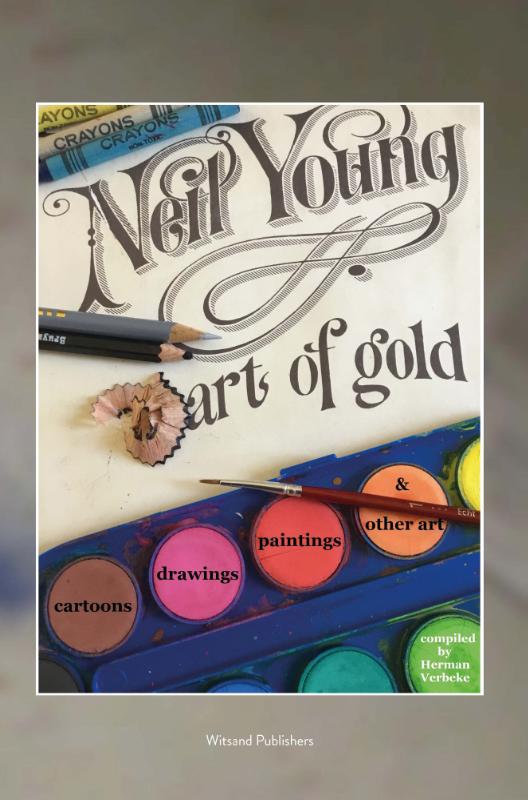 Omslag van Neil Young: Art of Gold