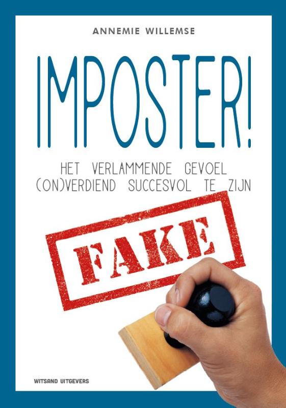 Omslag van Imposter!