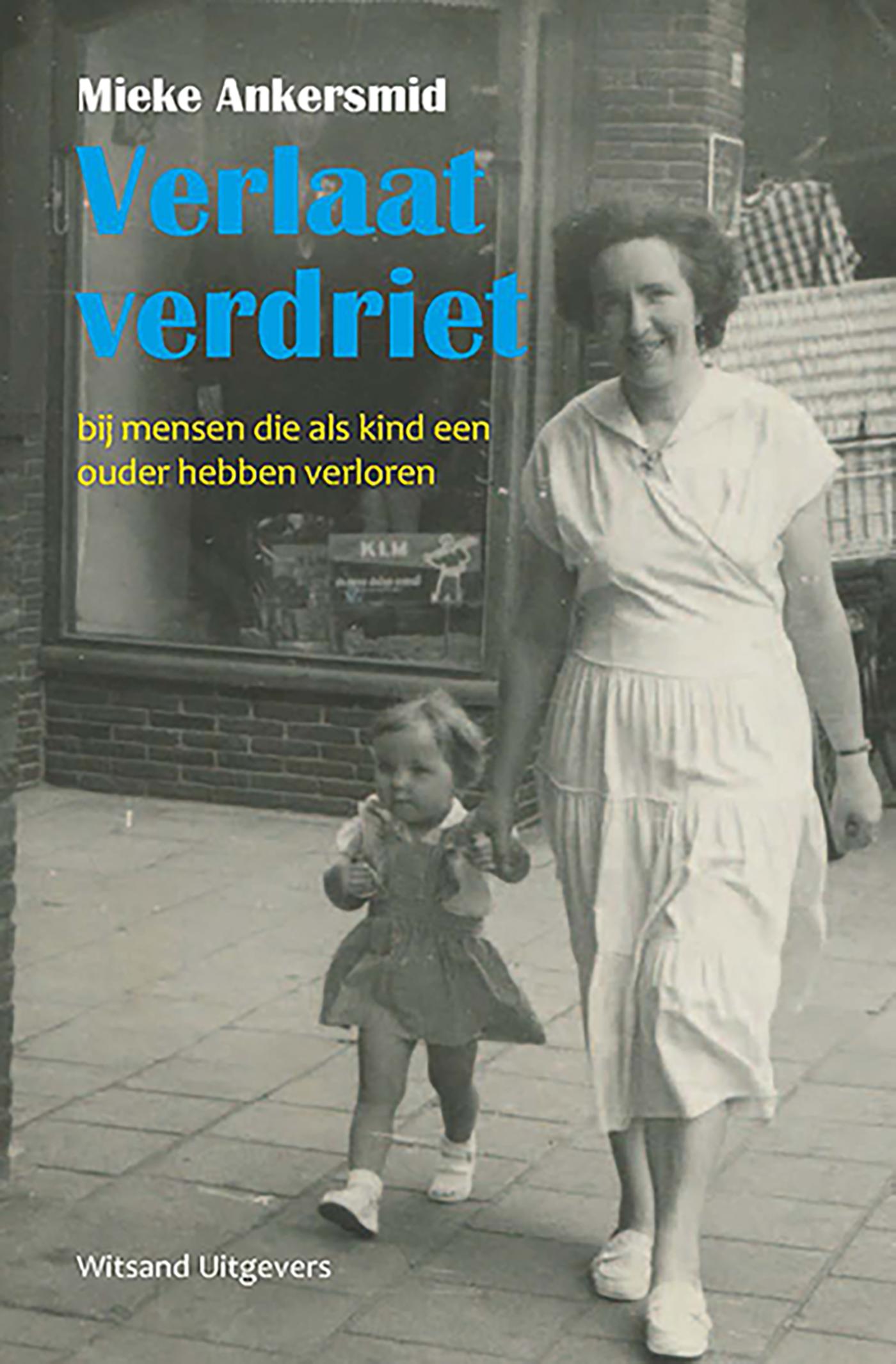 Omslag van Verlaat verdriet