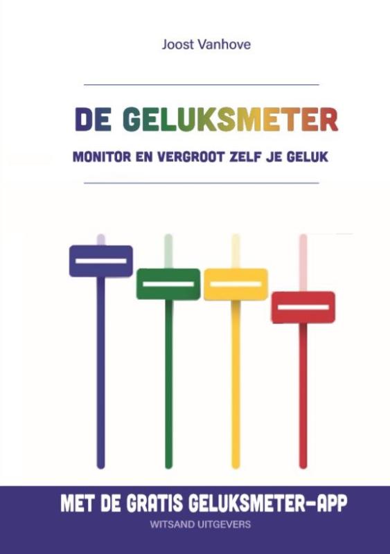 Omslag van De geluksmeter