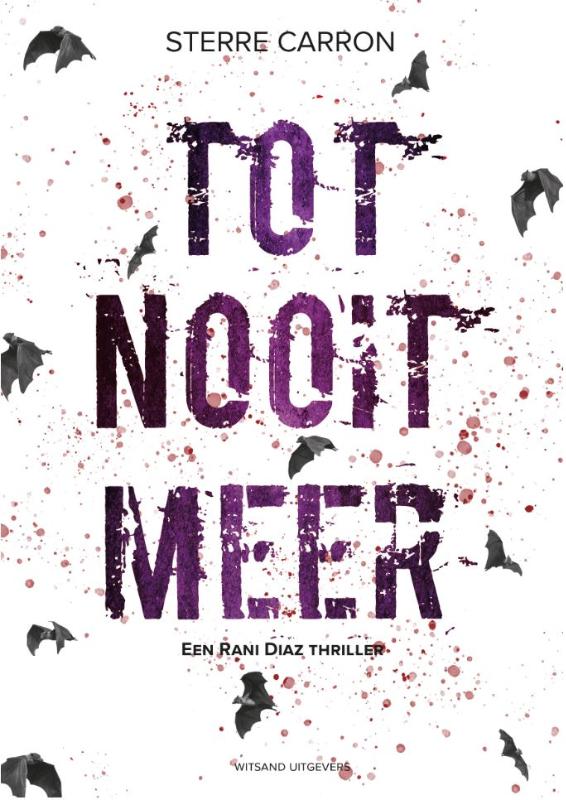Omslag van Tot nooit meer