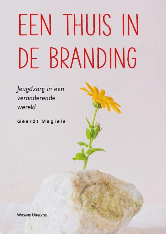 Omslag van Een thuis in de branding