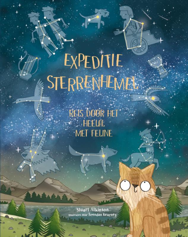 Omslag van Expeditie sterrenhemel