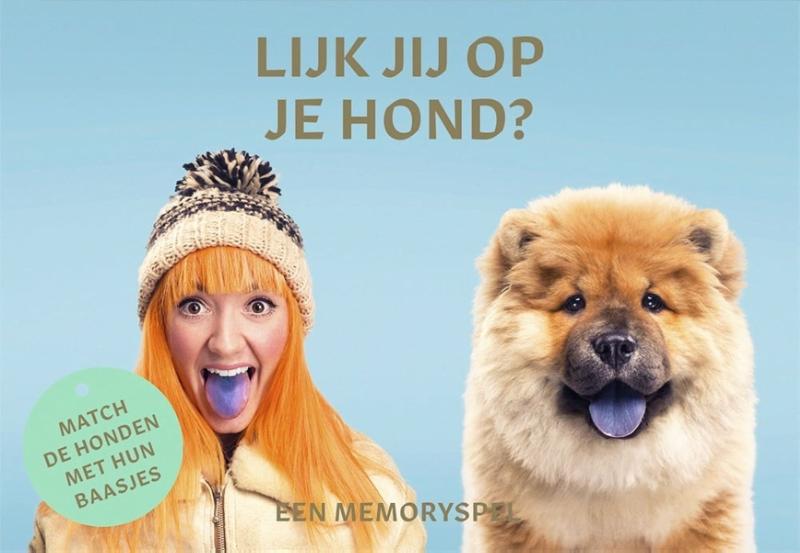 Omslag van Lijk jij op je hond?