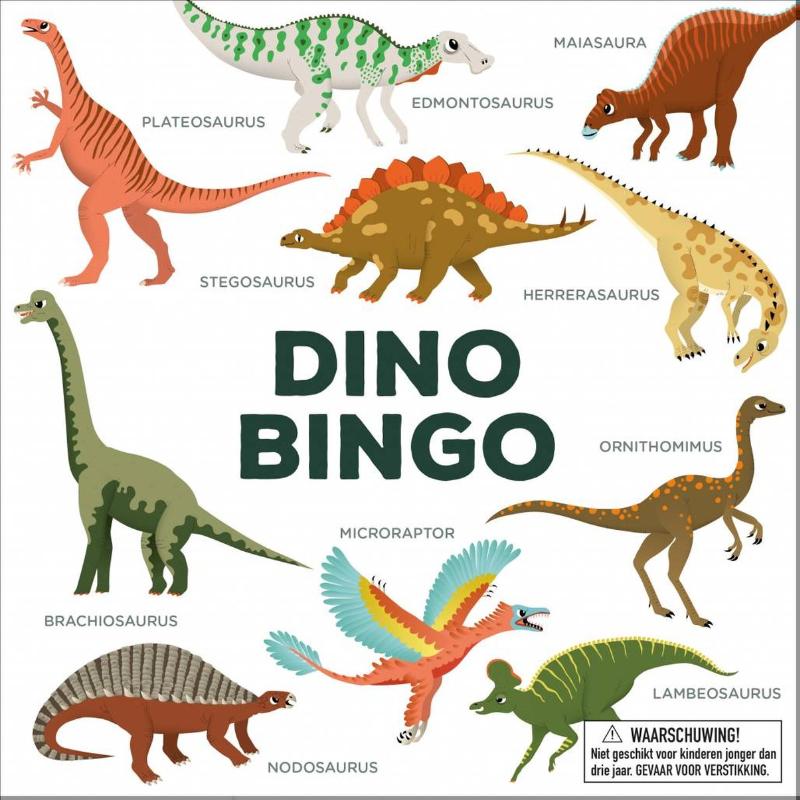 Omslag van Dinobingo
