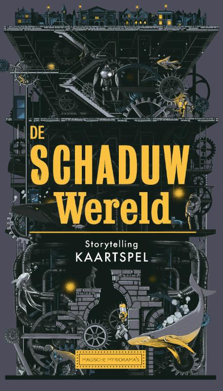 Omslag van De Schaduwwereld