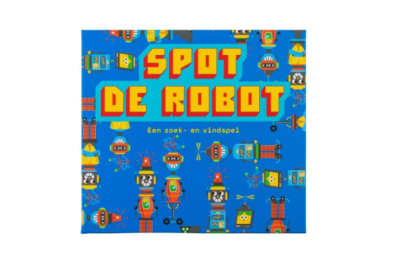 Omslag van Spot de robot