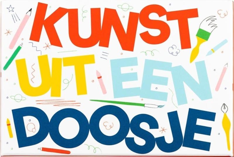 Omslag van Kunst uit een doosje