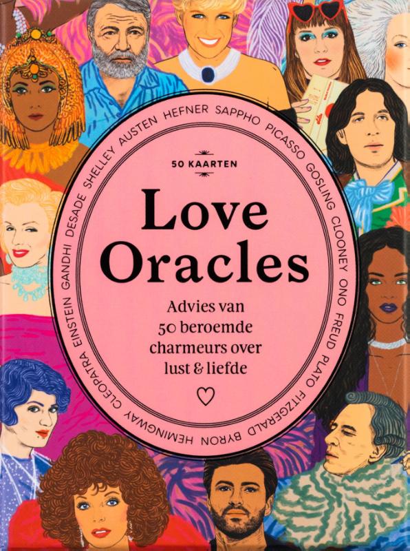 Omslag van Love Oracles