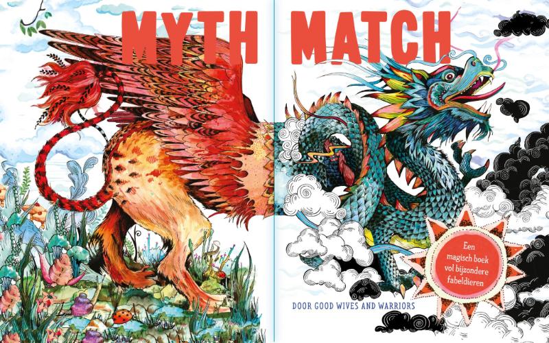 Omslag van Myth Match
