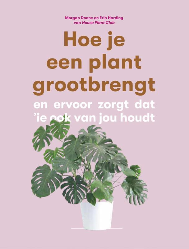 Omslag van Hoe je een plant grootbrengt