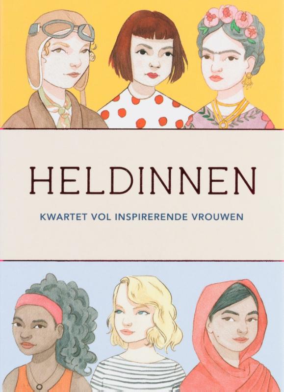 Omslag van Heldinnen